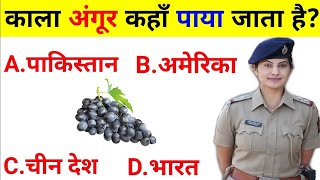 Quiz In Hindi  Gk questions In Hindi  General Knowledge In Hindi  Gk Question  Part142 [upl. by Winson648]