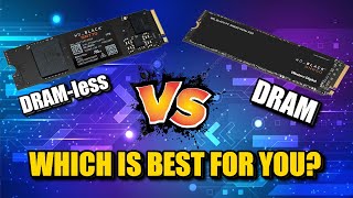 DRAMless SSDs vs Regular SSDs  The Pros and Cons [upl. by Aydne564]