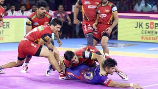 Pro Kabaddi 2019 Highlights  Dabang Delhi Vs Bengaluru Bulls  M105 [upl. by Alica684]