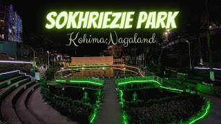 Kohima Lake Park  Sokhriezie Park  BOC kohima Nagaland Newly Inaugurated Park 2020 [upl. by Noell]