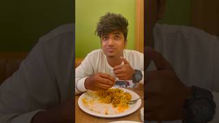 Zomato Rating Decide My Todays Place for Biryani  KalpakVlog shorts foodreview [upl. by Anuaf]