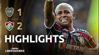 BOCA JUNIORS vs FLUMINENSE  HIGHLIGHTS  CONMEBOL LIBERTADORES 2023 [upl. by Trefor]