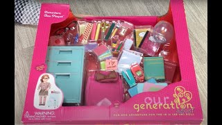 American Girl Back to School Surprise Box [upl. by Primaveras]