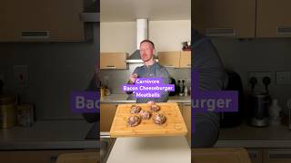 Carnivore Diet Bacon Cheeseburger Meatballs carnivore carnivorediet recipe cooking food health [upl. by Larisa]