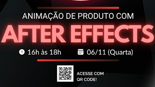 Animação de Produto  After Effects [upl. by Nyleda]