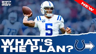 Did The Indianapolis Colts Master Plan Finally Get Revealed [upl. by Serene]