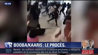 Booba et Kaaris face aux juges [upl. by Idonna]