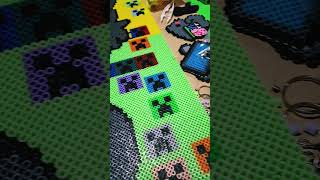 bobicraft hamabeads minecraft [upl. by Weibel44]