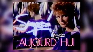 Véronique Béliveau  Compilation Publicités Simpson [upl. by Burton151]