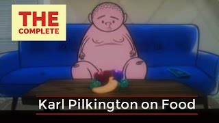 The Complete Karl Pilkington on Food A compilation with Ricky Gervais amp Stephen Merchant [upl. by Eicnan]