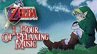 1 Hour Of Relaxing and Emotional Zelda  Ocarina Of Time Music StudyingRelaxingSleep [upl. by Auop]