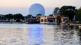 EPCOT World Showcase 2024 Evening Tour amp Walkthrough in 4K  Walt Disney World Florida April 2024 [upl. by Anawd]