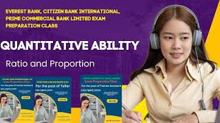 Private Bank Exam Preparation Class Quantitative AbilityRatio and Proportion [upl. by Lozano]