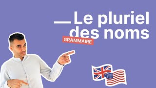 Le pluriel des noms en anglais  règles exceptions prononciation et exercices [upl. by Ninaj]