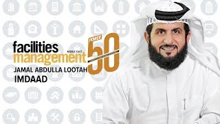 2018 fmME Power 50 Jamal Abdulla Lootah  Imdaad [upl. by Pine]