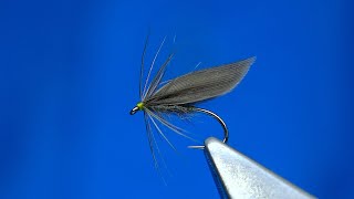 Tying a Waterhen Dun Soft Hackle Wet Fly with Davie McPhail [upl. by Gupta]