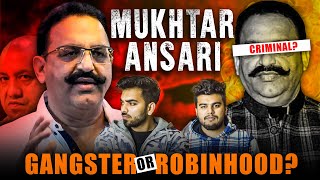 LAKSHAY ARCHIT ON MUKHTAR ANSARI DEATH CONTROVERSY [upl. by Hsur]