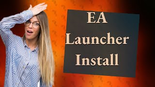 How do I install EA launcher on Steam Deck [upl. by Joanna]