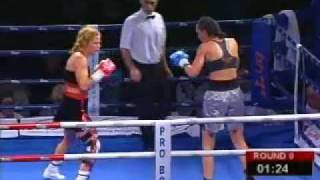 Jeannine Garside VS Irma Balijagic Adler 3 [upl. by Ansilma]