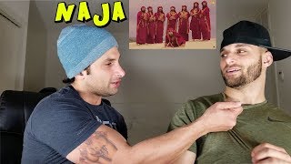 NaJa Full Song  Pav Dharia  Punjabi Song REACTION [upl. by Naginarb618]