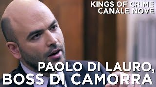 Paolo Di Lauro boss di Camorra  Kings of Crime CANALE NOVE [upl. by Bechler]