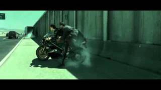 The Matrix Reloaded best bike chase scene ever [upl. by Notsniw]