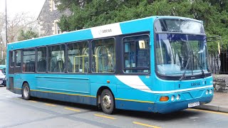 Proper THRASH  VDL SB120 Cade 2638 CX07 CSO  Arriva Wales [upl. by Darla]