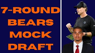 7ROUND CHICAGO BEARS MOCK DRAFT  The Sports Brief Podcast [upl. by Eupheemia]