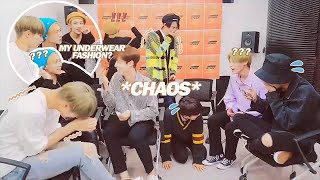 ateez first vlive is a mess [upl. by Nagud]