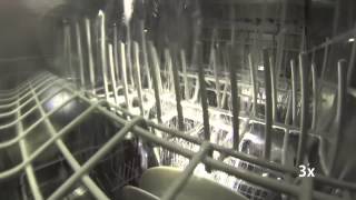 Binnenin een Vaatwasser  Inside a dishwasher [upl. by Irita]