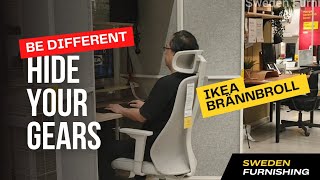 IKEA BRÄNNBROLL Gaming Station Review 2024 [upl. by Eiuol]