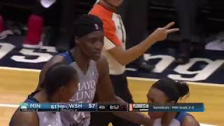 Condensed Game Minnesote Lynx Defeat Washington Mystics Game 3 [upl. by Apps449]