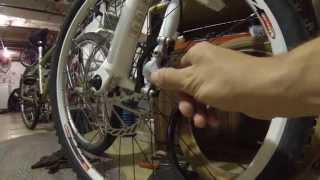 Disc Brake Mounts Explained Mountain Bike IS and Post Mount [upl. by Kciv]