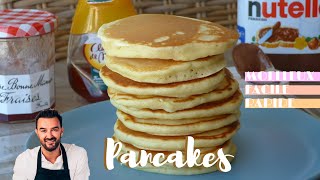 Les pancakes de Cyril Lignac un délice   Léa cooking [upl. by Iiette]