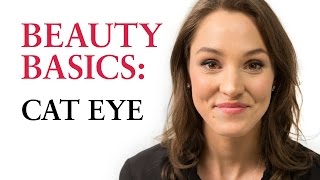 How to Do a Cat Eye – Allure’s Beauty Basics – A Makeup Tutorial Series [upl. by Ermin114]