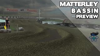 Matterley Bassin  Mud version  Preview MX SIMULATOR [upl. by Sarilda]