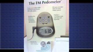 Pedometer With Radio [upl. by Kehr]