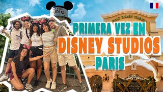 🎢 Las MEJORES ATRACCIONES 🎡 de Disney Studios PARIS 😱  EP1 [upl. by Airdni]