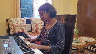 Deva Shree Ganesha  Piano Cover by Prajusha devashreeganesha pianocover artistprajusha [upl. by Atirhs]