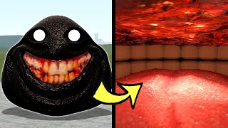 WHATS INSIDE THE DARK POU BOYS REVENGE in Garrys Mod [upl. by Hans]