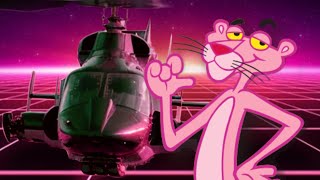 PINK PANTHER x AIRWOLF  Epic Theme Song Mashup 2024 [upl. by Tahmosh]