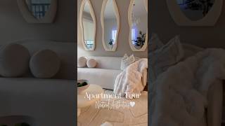 Apartment Tour💕 apartment apartmenttour homedecor amazonhome home interiordesign decor [upl. by Aiyotal300]