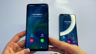 Honor 20 Lite vs Honor 50 Lite Incoming amp outgoing calls amp call on hold [upl. by Yntrok]