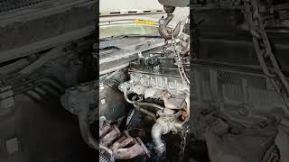 L200 engine fitting in said automobile mechanic repair garage [upl. by Mortie570]