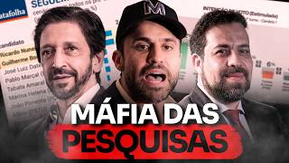 A Máfia das Pesquisas Manipulação eleitoral exposta em dossiê [upl. by Hgielah465]