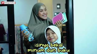 Arinaga Family  Kembali Ke Sekolah Official Music Video [upl. by Pelmas416]