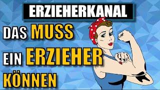 Die 7 Schlüsselkompetenzen und Grundlagen für Erzieher und Erzieherinnen  ERZIEHERKANAL [upl. by Kunkle]