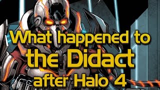 What happened to the Didact after Halo 4 [upl. by Yssor88]