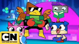 Unikitty  Unkitiness Level Cuteness  Cartoon Network UK 🇬🇧 [upl. by Aldas188]