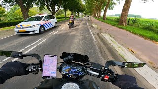 Bevalt Rijden Zonder Katalysator  MOTORVLOG  YAMAHA MT07  4K ULTRA HD  BIKEBROS [upl. by Dragon]